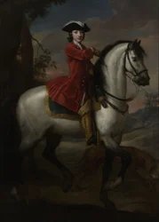 Portret van Sir Charles Spencer, 3e hertog van Marlborough (1706-1758)